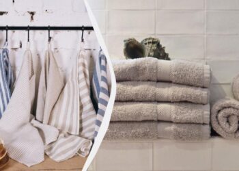 Рушники знову будуть м’якими і пухнастими: ось як їх потрібно сушити після прання
