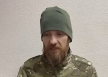 СБУ оприлюднила допит рашиста, який разом зі співслужбовцем розстріляв 9 українських військовополонених на Курщині (відео)