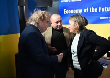 Сергій Тарасов у Давосі обговорив з Христею Фріланд тиск на український бізнес