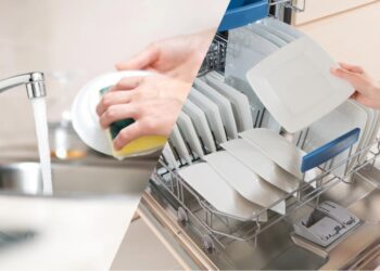 Що дешевше: використовувати посудомийну машину або мити посуд вручну