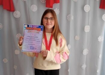 Школярка із Шостки – переможниця всеукраїнського фестивалю “STAR WAVES 2025”
