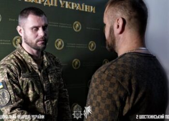 Шосткинських гвардійців нагородили відзнаками, а також присвоїли чергові військові звання