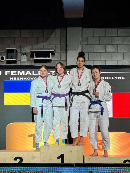 Спортсменка із Шостки здобула &ldquo;золото&rdquo; на Чемпіонаті Європи та &ldquo;бронзу&rdquo; на Чемпіонаті світу з джиу-джитсу
