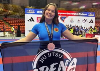 Спортсменка із Шостки здобула “золото” на Чемпіонаті Європи та “бронзу” на Чемпіонаті світу з джиу-джитсу