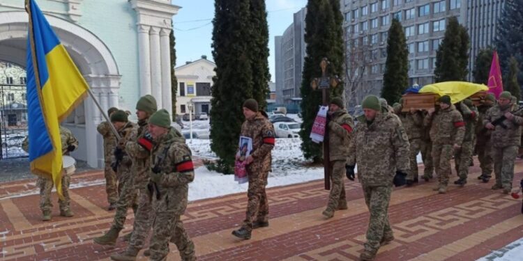 Сум’яни попрощалися із захисником Миколою Липченком