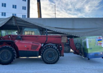 Сумщина отримала дев’ять промислових генераторів від Грузії