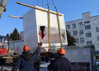 Сумський водоканал отримав обладнання від Червоного хреста