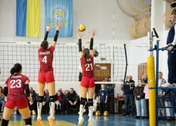 Суперліга з волейболу. Жінки. 7-й тур, 17 січня. Дивитись онлайн LIVE