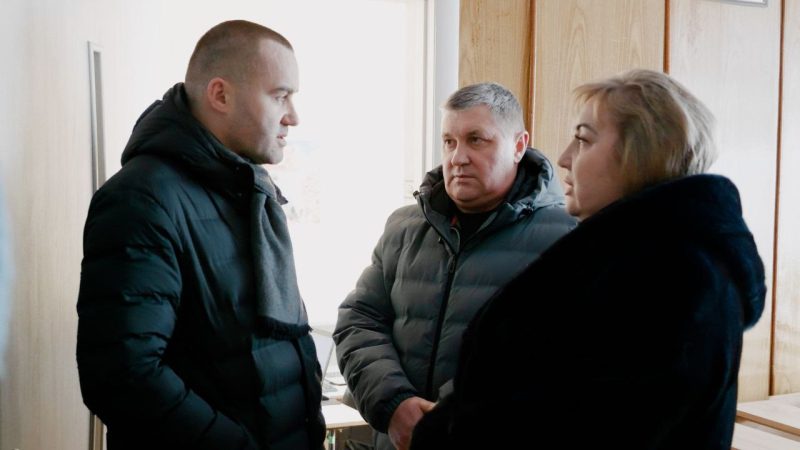 Свеський психоневрологічний інтернат отримав спеціазоване авто для транспортування підопічних