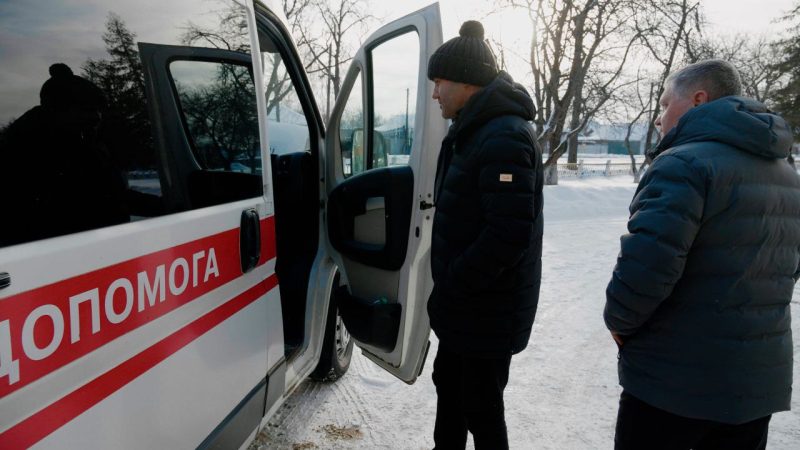 Свеський психоневрологічний інтернат отримав спеціазоване авто для транспортування підопічних