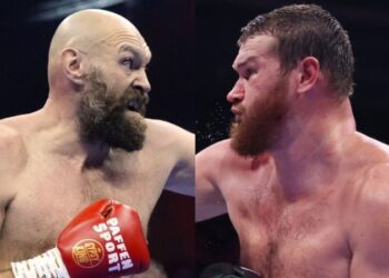 Тайсон Ф’юрі та Арсланбек Махмудов прокоментували майбутній бій