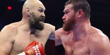 Тайсон Ф’юрі та Арсланбек Махмудов прокоментували майбутній бій