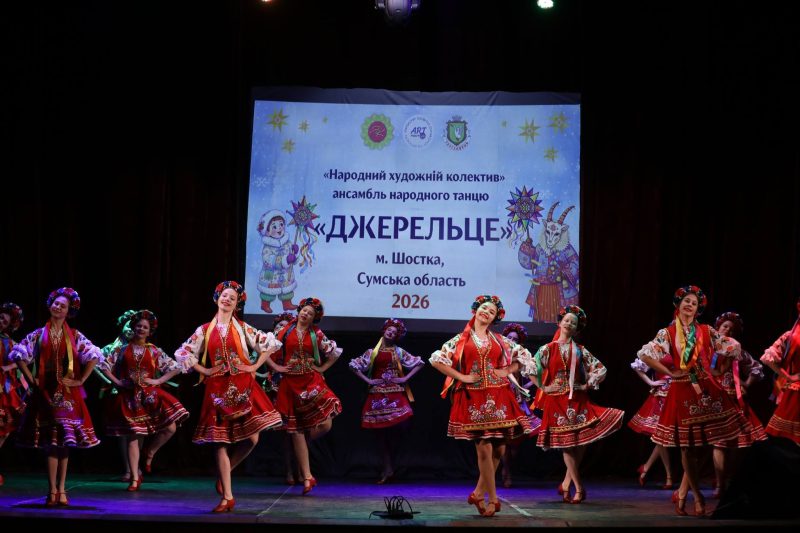 Танцювальний колектив із Шостки посів два перших місця на IX Мистецькому форумі &laquo;ART-ПОСТ UA. Яскрава країна&raquo;