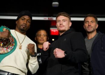 Тренер Ліама Паро поділився планом перемоги над Субріелем Матіасом