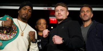 Тренер Ліама Паро поділився планом перемоги над Субріелем Матіасом