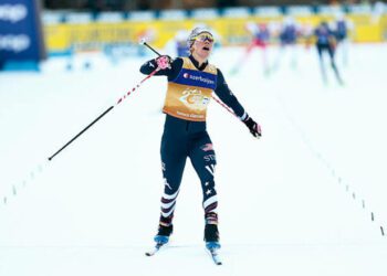 Тур де Скі. Американка Діггінс здобула перемогу в масстарті