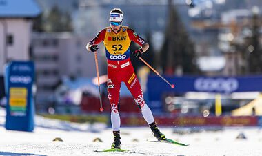 Тур де Скі. Американка Діггінс здобула перемогу в масстарті