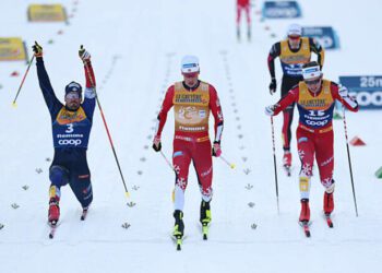 Тур де Скі. Друга перемога поспіль: Клебо виграв спринт класичним стилем