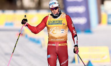 Тур де Скі. Друга перемога поспіль: Клебо виграв спринт класичним стилем