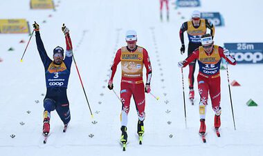 Тур де Скі. Клебо провалив масстарт, але виграв залік. Тріумф Стенсхагена