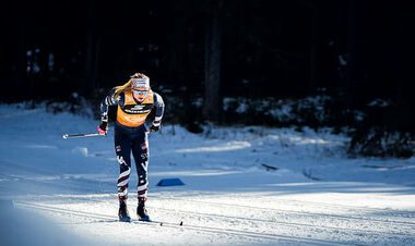 Тур де Скі. Неочікувано: жінки визначили сильнішу в спринті