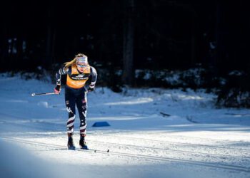 Тур де Скі. Солідний відрив. Діггінс оформила золотий дубль у Тоблаху