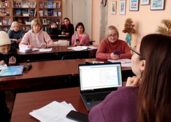 У Конотопі тривають безкоштовні заняття з англійської мови