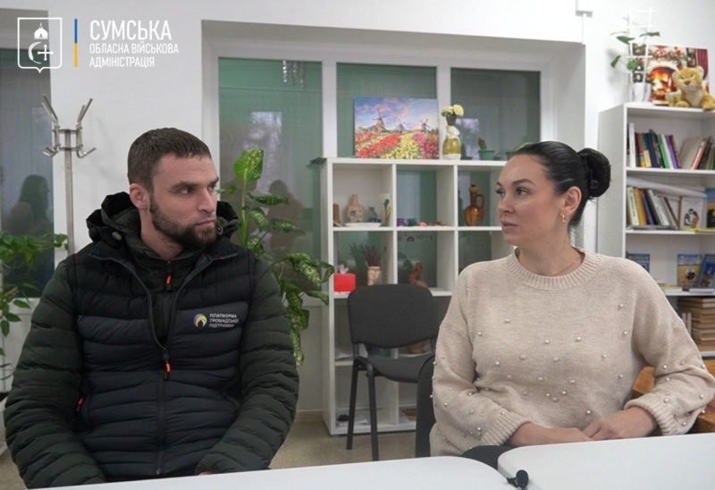 У лікарнях Сумщини стартували нові проєкти підтримки військових і ветеранів