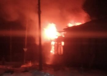 У новорічну ніч росіяни обстріляли центр Новгорода-Сіверського