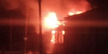 У новорічну ніч росіяни обстріляли центр Новгорода-Сіверського