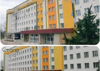 У Тростянці відновили міську лікарню