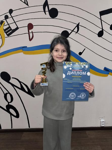 Учні Роменської дитячої музичної школи вибороли перемоги на міжнародних та всеукраїнських онлайн-конкурсах