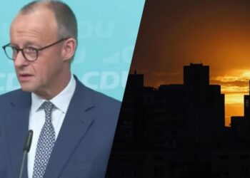 Україна зараз знаходиться на межі гуманітарної енергетичної кризи, – Мерц