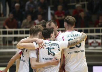 Українська команда вперше в сезоні зазнала поразки у Кубку виклику