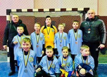 В Охтирці відбулися змагання з футзалу