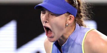 ВІДЕО. Андрєєва сказала «f**k you all» фанам після матчу на Australian Open