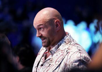 ВІДЕО. Ф’юрі показав свою поточну форму і провів спаринг