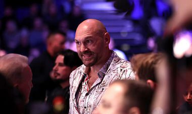 ВІДЕО. Ф'юрі показав свою поточну форму і провів спаринг