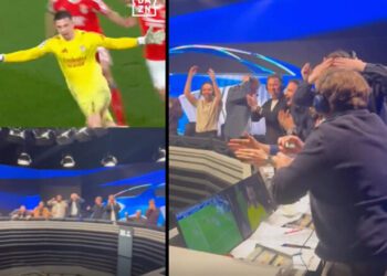 ВІДЕО. Як гол Трубіна Реалу підірвав німецький ефір Ліги чемпіонів