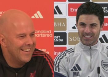 ВІДЕО. Коментарі Артети та Слота перед матчем Арсенал – Ліверпуль