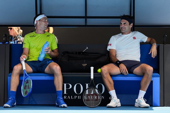 ВІДЕО. Маестро за роботою: Федерер виграв тай-брейк у Рууда на Aus Open