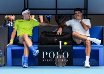 ВІДЕО. Маестро за роботою: Федерер виграв тай-брейк у Рууда на Aus Open