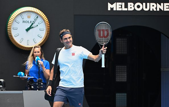 ВІДЕО. Маестро за роботою: Федерер виграв тай-брейк у Рууда на Aus Open