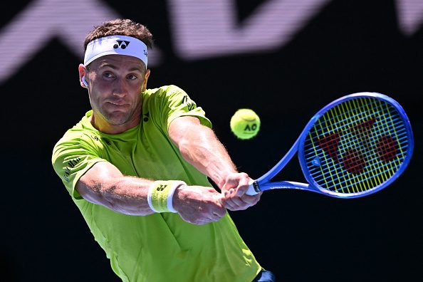 ВІДЕО. Маестро за роботою: Федерер виграв тай-брейк у Рууда на Aus Open