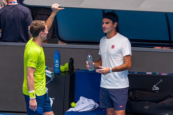 ВІДЕО. Маестро за роботою: Федерер виграв тай-брейк у Рууда на Aus Open