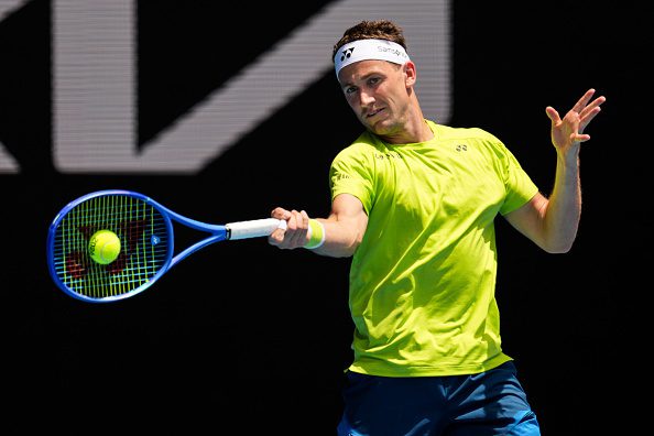 ВІДЕО. Маестро за роботою: Федерер виграв тай-брейк у Рууда на Aus Open