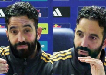 ВІДЕО. Наговорив зайвого. Остання промова Аморіма в Манчестер Юнайтед