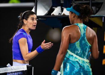 ВІДЕО. Осака та Кирстя посварилися після матчу на Aus Open. Що сталося?