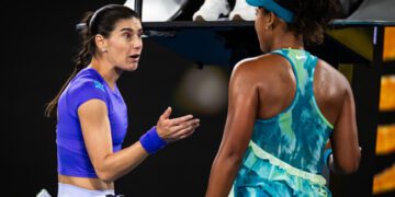 ВІДЕО. Осака та Кирстя посварилися після матчу на Aus Open. Що сталося?