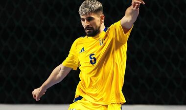 ВІДЕО. Тренування збірної України. Микола Микитюк &ndash; в інтенсивній роботі